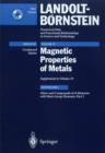 Alloys and Compounds of d-Elements with Main Group Elements. Part 2 - Book