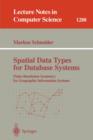 Spatial Data Types for Database Systems : Finite Resolution Geometry for Geographic Information Systems - Book