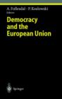 Democracy and the European Union - Book