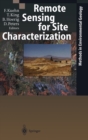 Remote Sensing for Site Characterization - Book