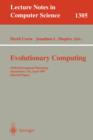 Evolutionary Computing : AISB International Workshop, Manchester, UK, April 7-8, 1997. Selected Papers. - Book