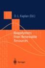 Biopolymers from Renewable Resources - Book