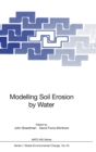 Modelling Soil Erosion by Water - Book