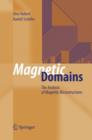 Magnetic Domains : The Analysis of Magnetic Microstructures - Book