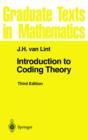 Introduction to Coding Theory - Book