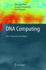 DNA Computing : New Computing Paradigms - Book