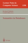 Semantics in Databases - Book