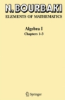 Algebra I : Chapters 1-3 - Book