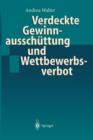 Verdeckte Gewinnausschuttung Und Wettbewerbsverbot - Book