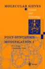 Post-Synthesis Modification I - Book