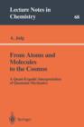 From Atoms and Molecules to the Cosmos : A Quasi-Ergodic Interpretation of Quantum Mechanics - Book