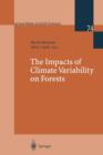 The Impacts of Climate Variability on Forests - Book