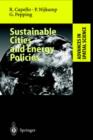 Sustainable Cities and Energy Policies - Book