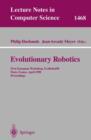 Evolutionary Robotics : First European Workshop, EvoRobot 98, Paris, France, April 16-17, 1998, Proceedings - Book