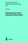 Development of the Cetacean Nasal Skull - Book