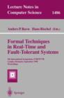 Formal Techniques in Real-Time and Fault-Tolerant Systems : 5th International Symposium, FTRTFT'98, Lyngby, Denmark, September 14-18, 1998, Proceedings - Book