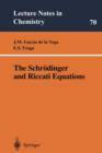 The Schroedinger and Riccati Equations - Book