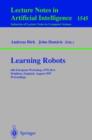 Learning Robots : 6th European Workshop EWLR-6, Brighton, England, August 1-2, 1997 Proceedings - Book