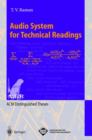 Audio System for Technical Readings - Book