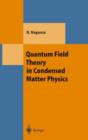 Quantum Field Theory in Condensed Matter Physics - Book