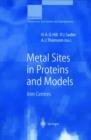 Metal Sites in Proteins and Models : Iron Centres - Book