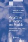 Metal Sites in Proteins and Models : Phosphatases, Lewis Acids and Vanadium - Book