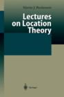 Lectures on Location Theory - Book