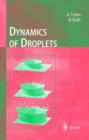 Dynamics of Droplets - Book