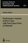 Performance Analysis of Flow Lines with Non-Linear Flow of Material - Book