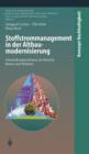 Stoffstrommanagement in der Altbaumodernisierung : Akteurskooperationen im Bereich Bauen und Wohnen - Book