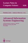 Advanced Information Systems Engineering : 11th International Conference, CAiSE'99, Heidelberg, Germany, June 14-18, 1999, Proceedings - Book