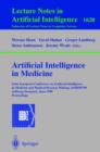 Artificial Intelligence in Medicine : Joint European Conference on Artificial Intelligence in Medicine and Medical Decision Making, AIMDM'99, Aalborg, Denmark, June 20-24, 1999, Proceedings - Book
