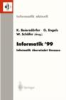 Informatik'99 : Informatik uberwindet Grenzen - Book