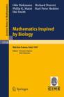 Mathematics Inspired by Biology : Lectures given at the 1st Session of the Centro Internazionale Matematico Estivo (C.I.M.E.) held in Martina Franca, Italy, June 13-20, 1997 - Book