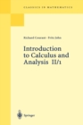 Introduction to Calculus and Analysis II/1 - Book