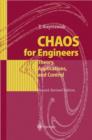 Chaos for Engineers : Theory, Applications, and Control - Book
