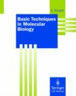 Basic Techniques in Molecular Biology - Book