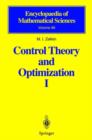 Control Theory and Optimization I : Homogeneous Spaces and the Riccati Equation in the Calculus of Variations - Book