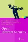 Open Internet Security : Von Den Grundlagen Zu Den Anwendungen - Book