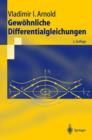 Gewohnliche Differentialgleichungen - Book