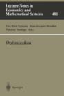 Optimization : Proceedings of the 9th Belgian-French-German Conference on Optimization Namur, September 7-11, 1998 - Book
