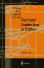 Electronic Conduction in Oxides - Book