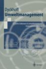 Umweltmanagement : Zehn Lektionen in Umweltorientierter Unternehmensfuhrung - Book