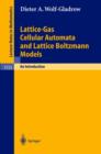 Lattice-Gas Cellular Automata and Lattice Boltzmann Models : An Introduction - Book