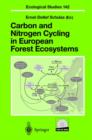 Carbon and Nitrogen Cycling in European Forest Ecosystems - Book