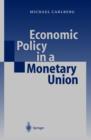 Economic Policy in a Monetary Union - Book