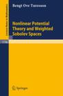 Nonlinear Potential Theory and Weighted Sobolev Spaces - Book