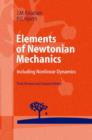 Elements of Newtonian Mechanics : Including Nonlinear Dynamics - Book