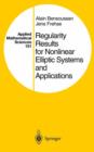 Regularity Results for Nonlinear Elliptic Systems and Applications - Book