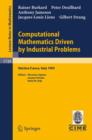 Computational Mathematics Driven by Industrial Problems : Lectures given at the 1st Session of the Centro Internazionale Matematico Estivo (C.I.M.E.) held in Martina Franca, Italy, June 21-27, 1999 - Book